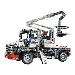 【LEGO(レゴ) テクニック】 テクニック バケットトラック 8071 |  | 03