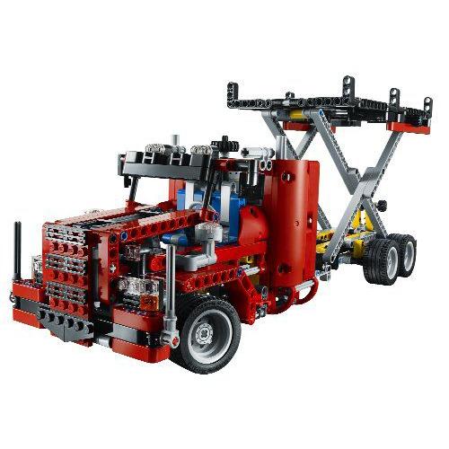 【LEGO(レゴ) テクニック】 テクニック フラットベッド・トラック 8109 |  | 02