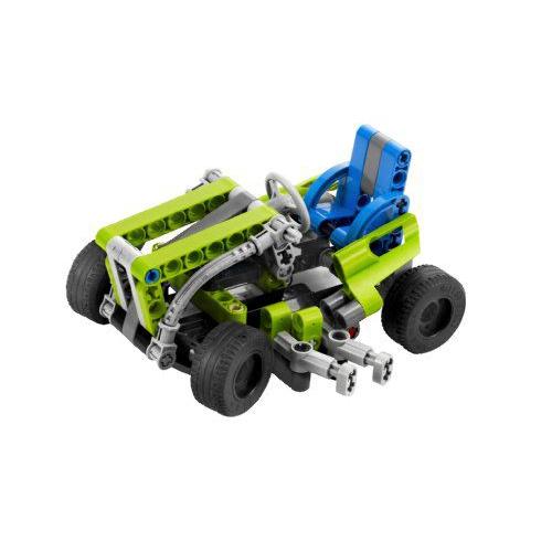 【LEGO(レゴ) テクニック】 8256 Go-Kart (テクニック ゴーカート) |  | 03