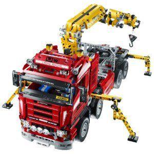 LEGO(レゴ) テクニック】 テクニック クレーン・トラック 8258 