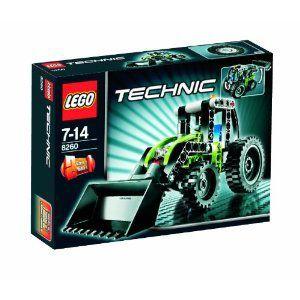 【LEGO(レゴ) テクニック】 テクニック トラクター 8260