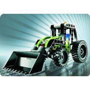 【LEGO(レゴ) テクニック】 テクニック トラクター 8260_1