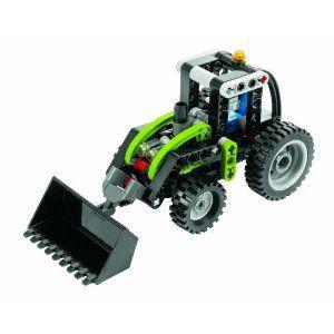 【LEGO(レゴ) テクニック】 テクニック トラクター 8260_2
