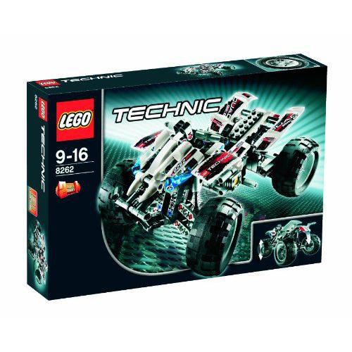 【LEGO(レゴ) テクニック】 テクニック バイククワッド(4輪)バイク 8262 | 