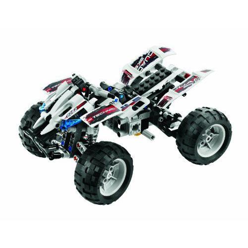 【LEGO(レゴ) テクニック】 テクニック バイククワッド(4輪)バイク 8262 |  | 02