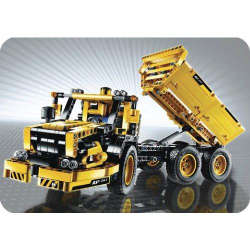 【LEGO(レゴ) テクニック】 テクニック 牽引車 8264 |  | 01