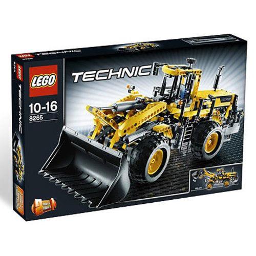 【LEGO(レゴ) テクニック】 テクニック フロントローダー 8265