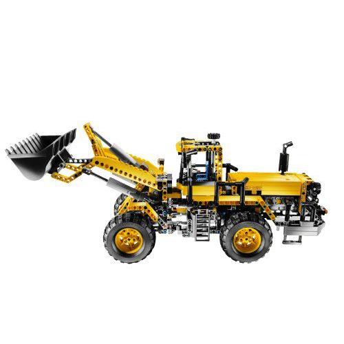 【LEGO(レゴ) テクニック】 テクニック フロントローダー 8265_3
