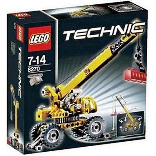 【LEGO(レゴ) テクニック】 テクニック ラフテライン・クレーン 8270 | 