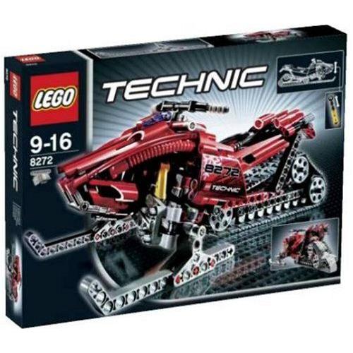 【LEGO(レゴ) テクニック】 テクニック スノーモービル 8272