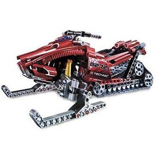 【LEGO(レゴ) テクニック】 テクニック スノーモービル 8272_1