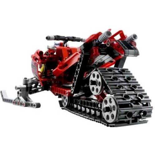 【LEGO(レゴ) テクニック】 テクニック スノーモービル 8272_2