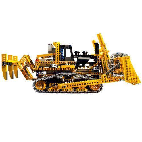 【LEGO(レゴ) テクニック】 テクニック 電動式ブルドーザー 8275 |  | 03