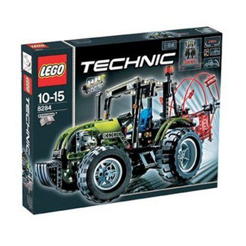 【LEGO(レゴ) テクニック】 テクニック　8284 Tractor　 | 