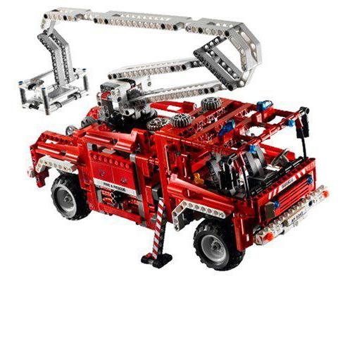 LEGO(レゴ) テクニック】 テクニック 消防車 8289 : ワールドセレクト 