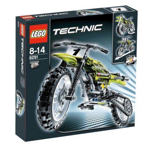 【LEGO(レゴ) テクニック】 テクニック ダートバイク 8291