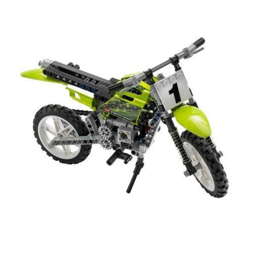【LEGO(レゴ) テクニック】 テクニック ダートバイク 8291_1