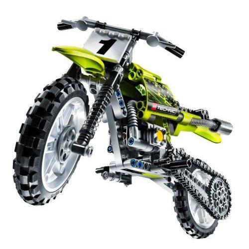 【LEGO(レゴ) テクニック】 テクニック ダートバイク 8291_2
