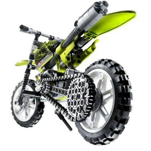 【LEGO(レゴ) テクニック】 テクニック ダートバイク 8291_3