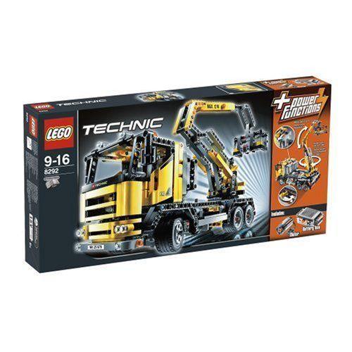 【LEGO(レゴ) テクニック】 8292 Cherry Picker テクニック チェリー ピッカー 移動クレーン | 