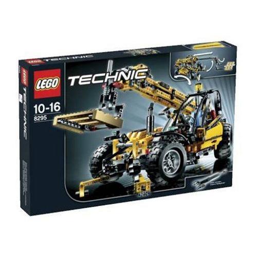 【LEGO(レゴ) テクニック】 テクニック パワーリフト 8295 | 