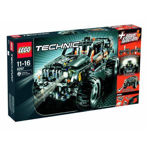 【LEGO(レゴ) テクニック】 テクニック オフローダー 8297
