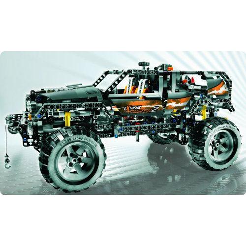 【LEGO(レゴ) テクニック】 テクニック オフローダー 8297 |  | 01