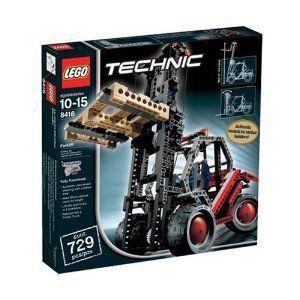 【LEGO(レゴ) テクニック】 テクニック 8416 Forklift