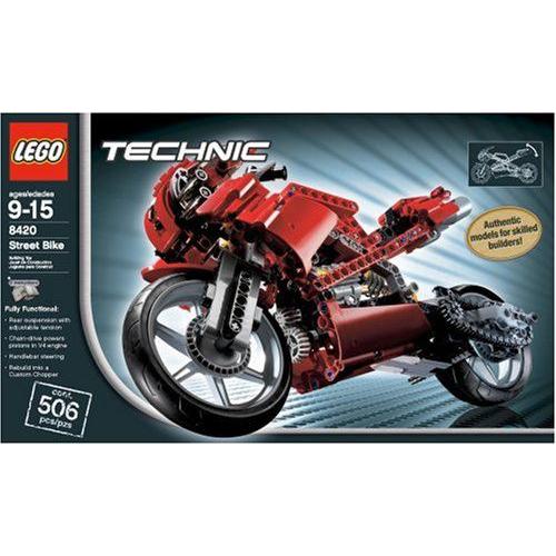 【LEGO(レゴ) テクニック】 テクニック　8420 Street Bike　