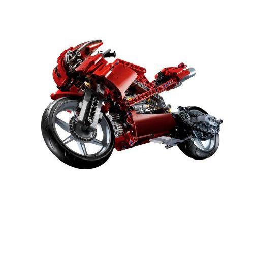 【LEGO(レゴ) テクニック】 テクニック　8420 Street Bike　_1