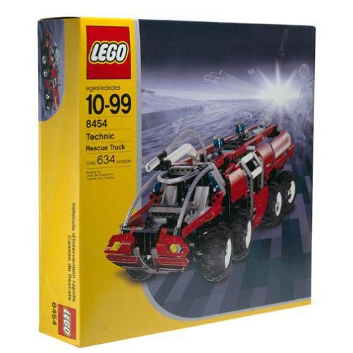 【LEGO(レゴ) テクニック】 テクニック　8454 Rescue Truck | 