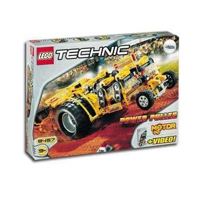 【LEGO(レゴ) テクニック】 8457 テクニック Power Puller
