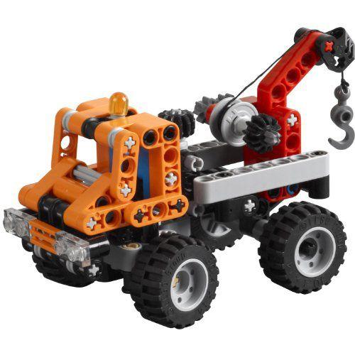 【LEGO(レゴ) テクニック】 テクニック ミニレッカー車 9390　_1