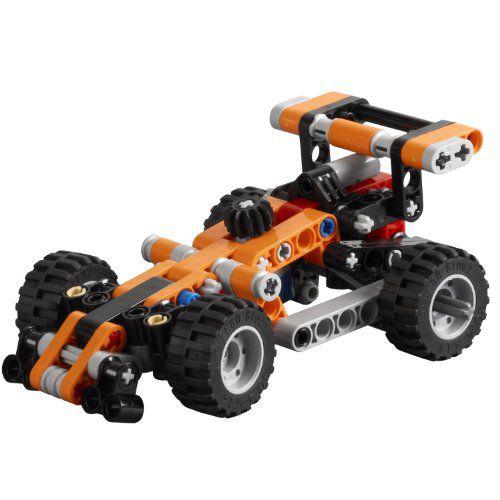 【LEGO(レゴ) テクニック】 テクニック ミニレッカー車 9390　_2