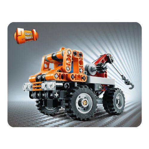 【LEGO(レゴ) テクニック】 テクニック ミニレッカー車 9390　_3