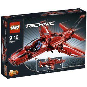 【LEGO(レゴ) テクニック】 テクニック ジェット・プレーン 9394