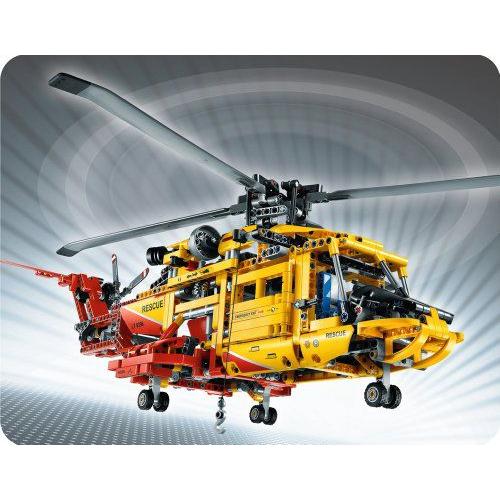 【LEGO(レゴ) テクニック】 テクニック ヘリコプター 9396 :65453727:ワールドセレクトショップ - 通販 - Yahoo