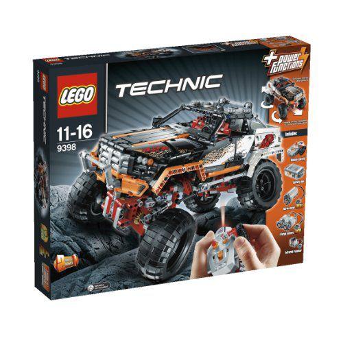 【LEGO(レゴ) テクニック】 テクニック 4WDクローラー 9398