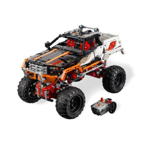 【LEGO(レゴ) テクニック】 テクニック 4WDクローラー 9398｜worldselect｜03