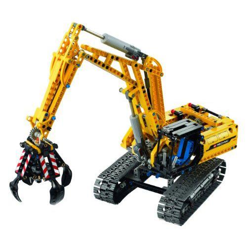 【LEGO(レゴ) テクニック】 テクニック パワーショベル 42006　 |  | 01