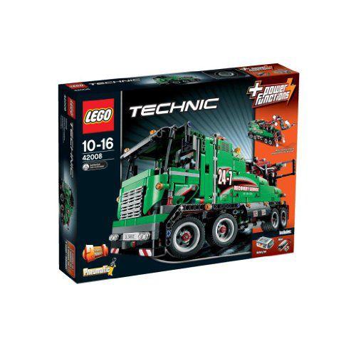 【LEGO(レゴ) テクニック】 テクニック サービストラック 42008 | 