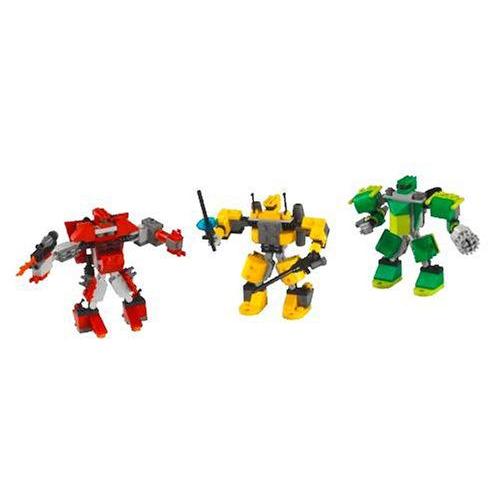 【leg0(レゴ) デザイナー】 デザイナーセット ロボットデザイナー (小) 4097