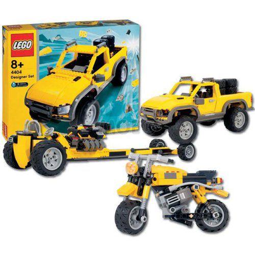 【LEGO(レゴ) デザイナー】 4404 デザイナーセット　ランドバスター | 
