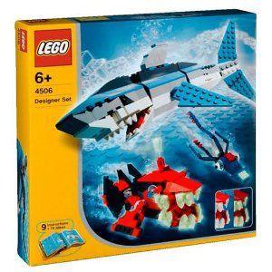 【LEGO(レゴ) デザイナー】 デザイナー 海の生き物デザイナー 4506 | 
