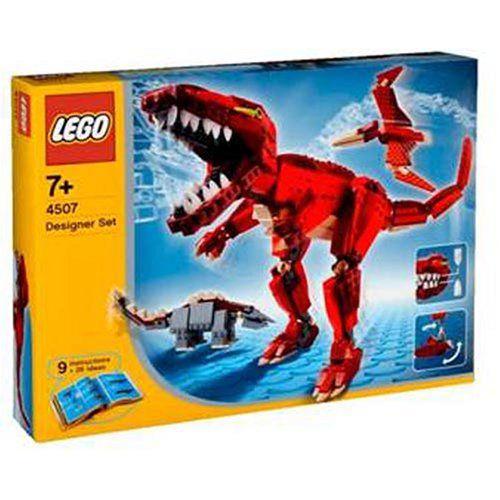 【LEGO(レゴ) デザイナー】 デザイナー 恐竜デザイナー 4507 | 