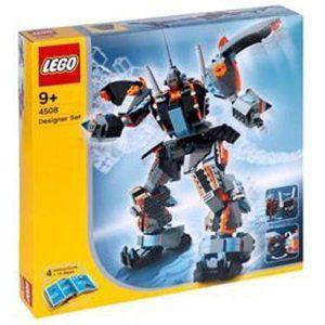 【LEGO(レゴ) デザイナー】 デザイナーセット ロボットデザイナーデラックス 4508 | 