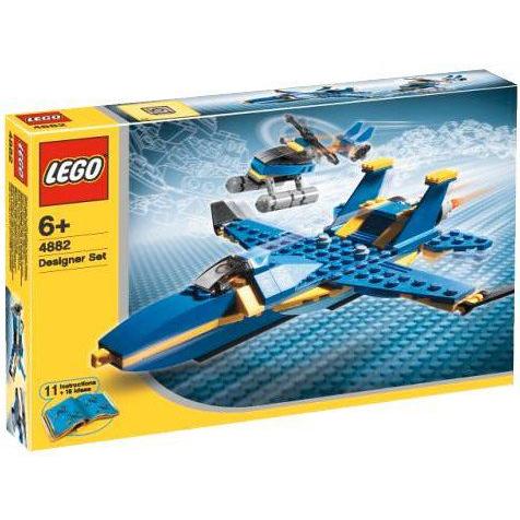 【LEGO(レゴ) デザイナー】 デザイナー スピードウィング 4882