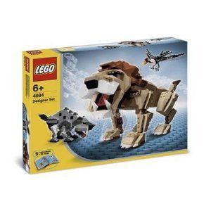 【LEGO(レゴ) デザイナー】 デザイナー ワイルドアニマル 4884