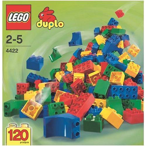 【LEGO(レゴ) デュプロ】 デュプロハンディボックス 4422