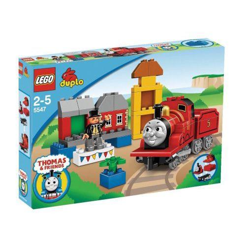 【LEGO(レゴ) デュプロ】 デュプロ ソドー記念日のジェームス 5547
